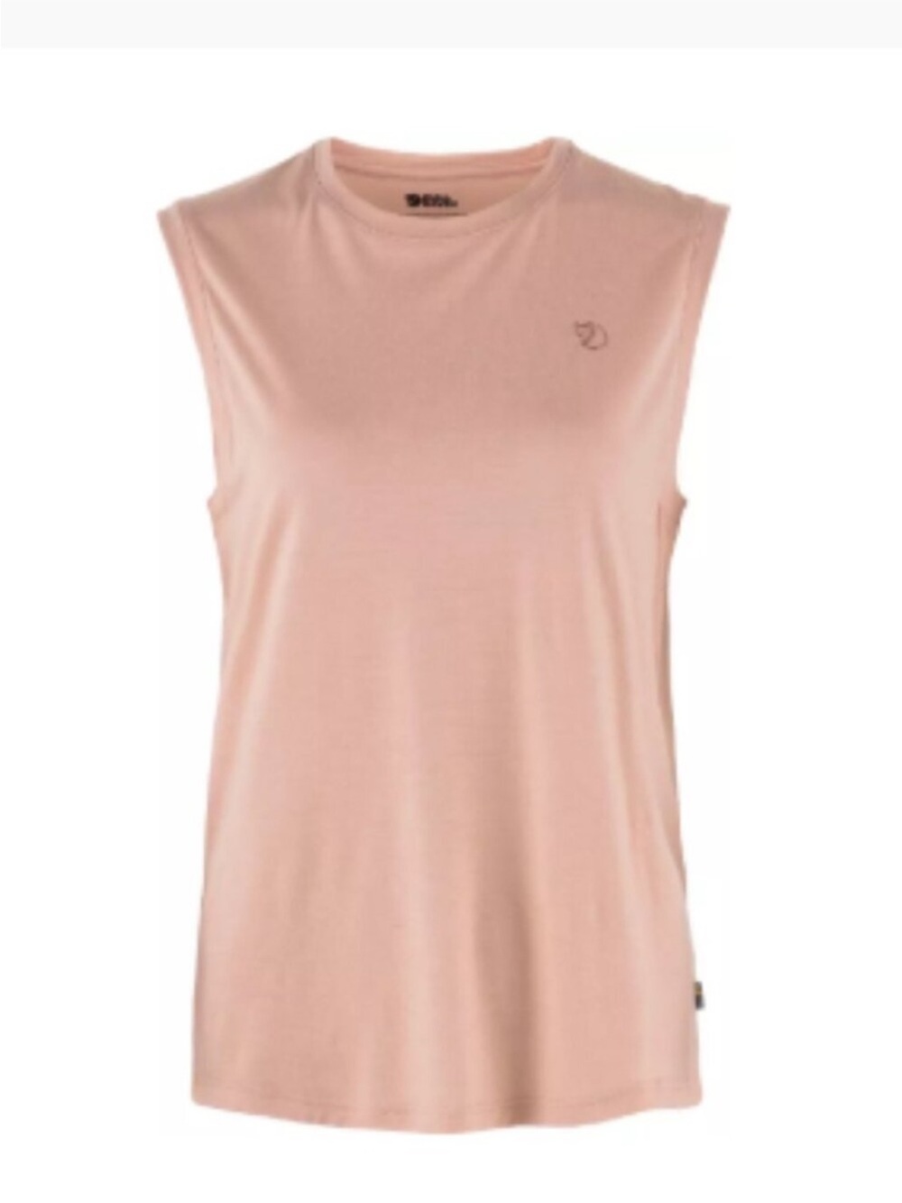 Fjallraven Women's Small Abisko Wool Tank Top Dark Pink NWT Lightweight Wide Cut